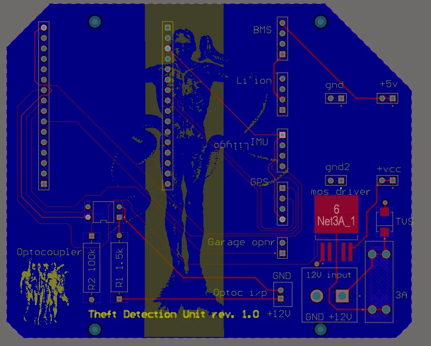 Vehicle Theft Detection Unit (VTDU)