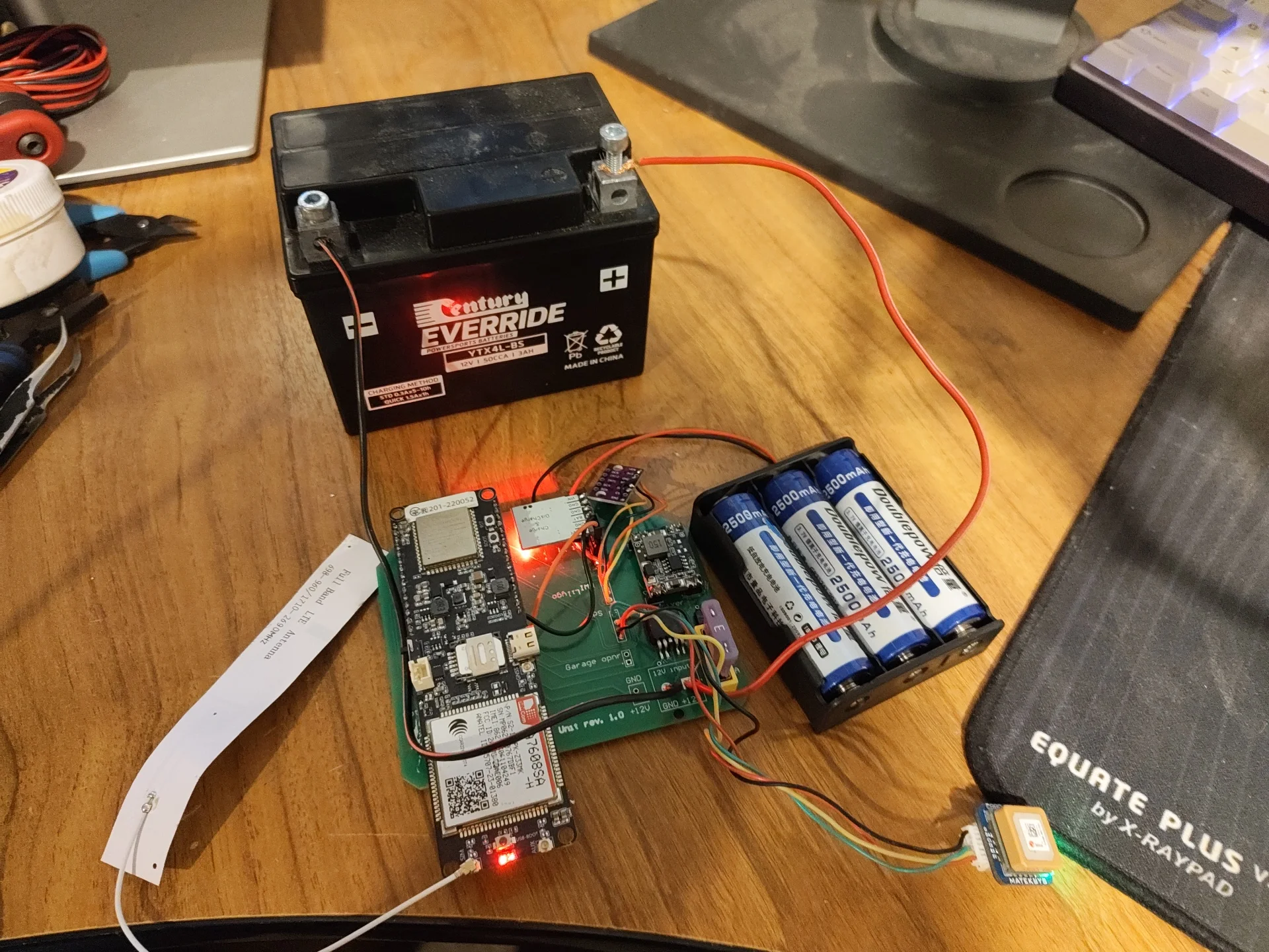 Vehicle Theft Detection Unit (VTDU)