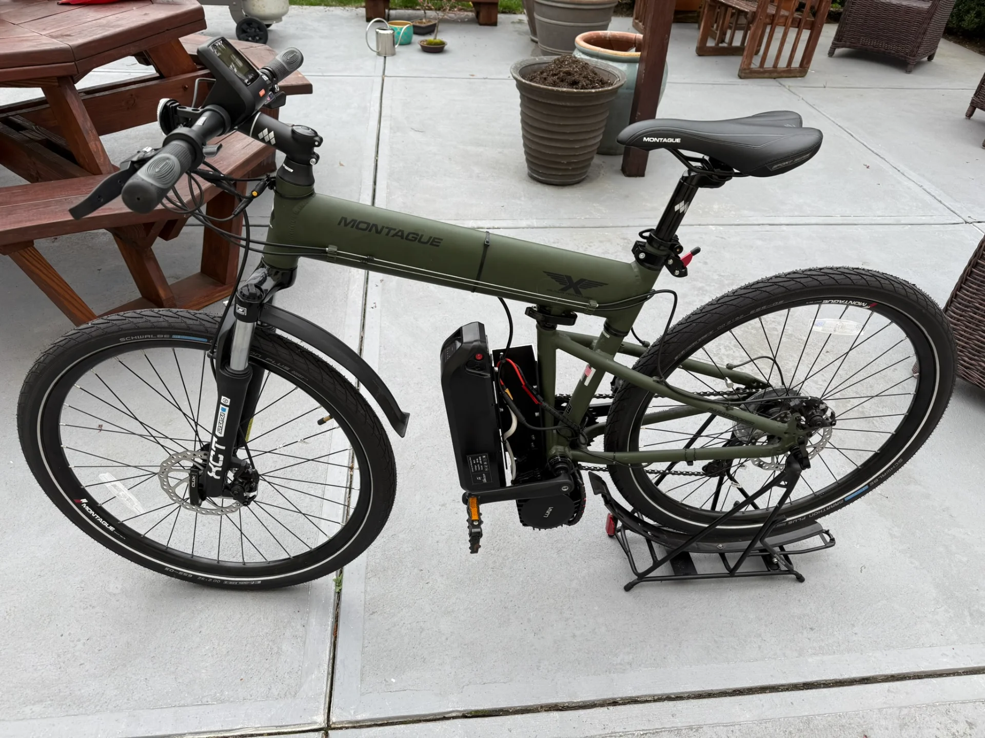 Folding Electric Bike