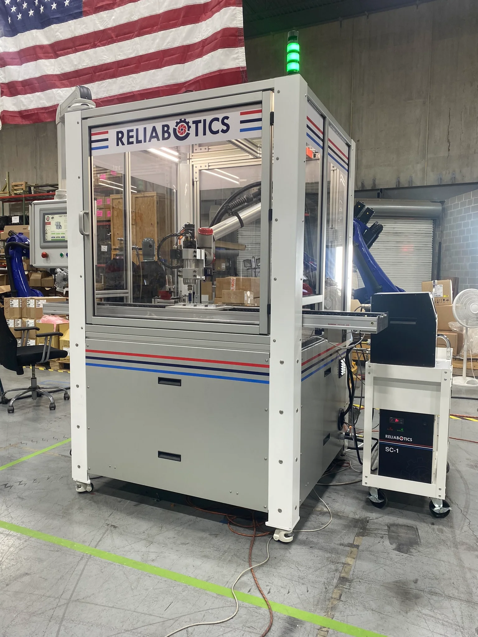 Modular Robot Workcell Product