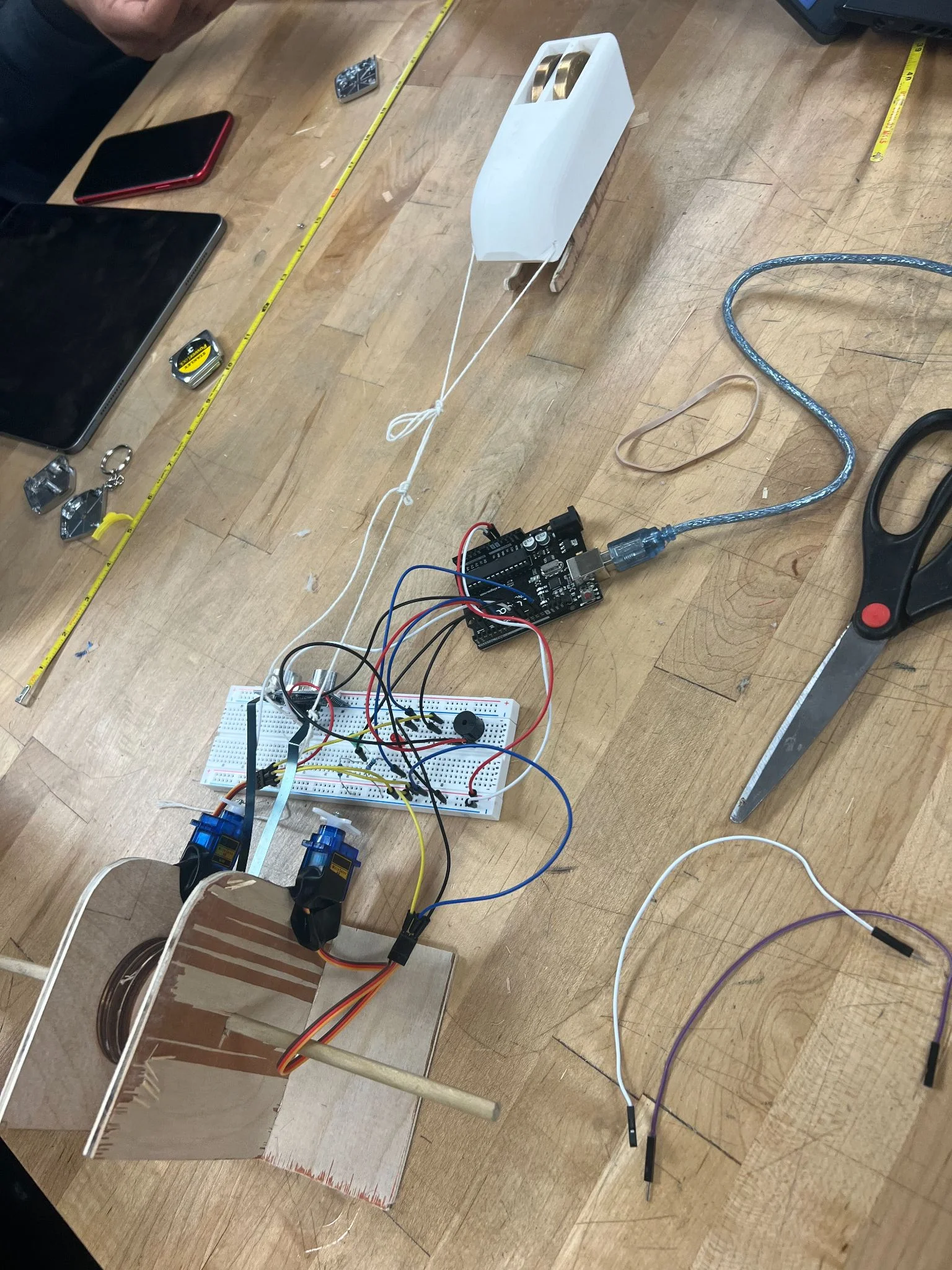 Designing a Toy Sled