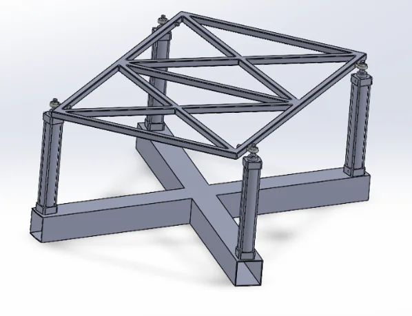 Pneumatic Motion Simulator