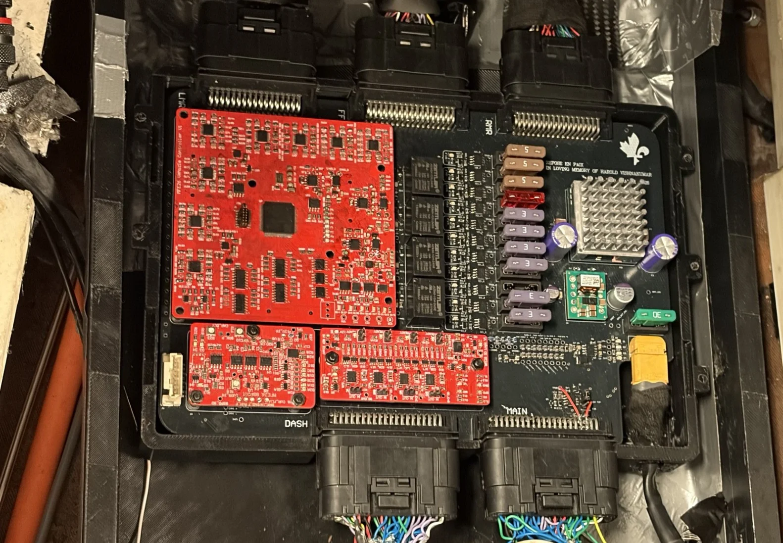 FSAE Board Side Connector Adaptation