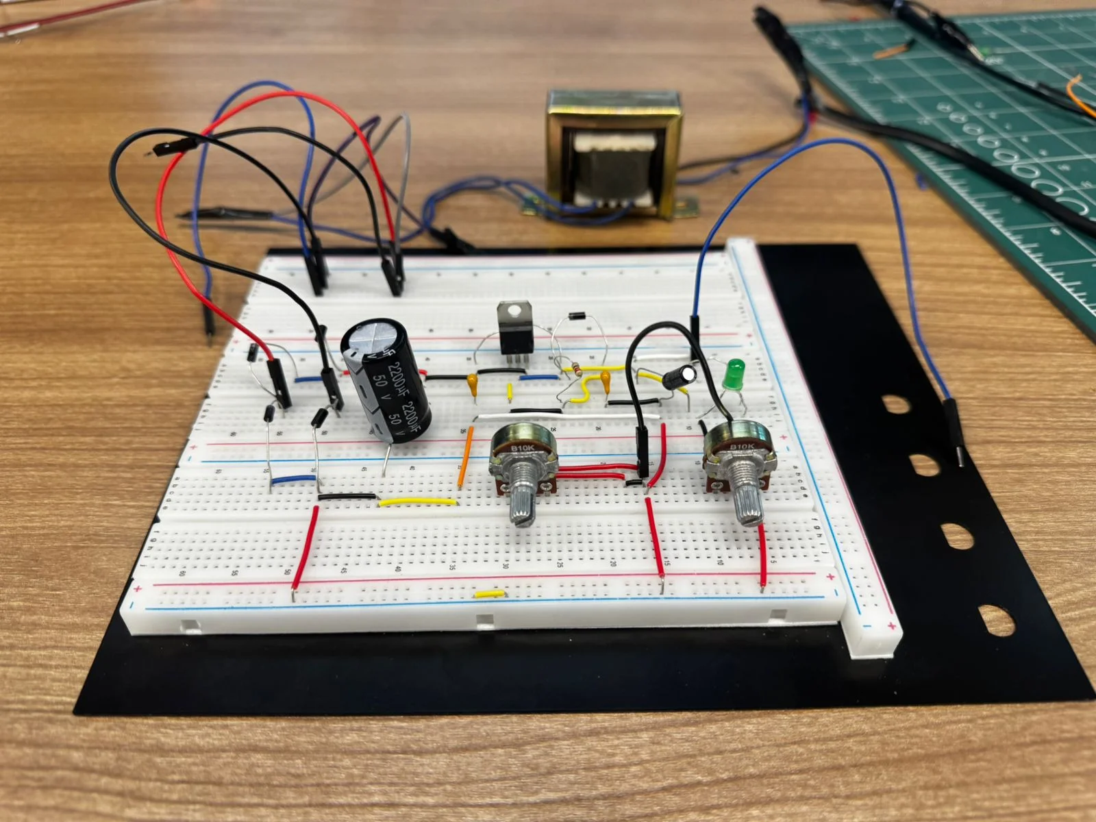 Regulated Power Supply