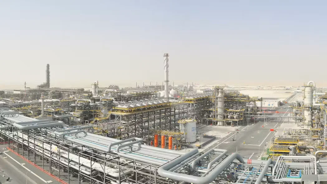 ADNOC Habshan 1, UAE (SP3D)