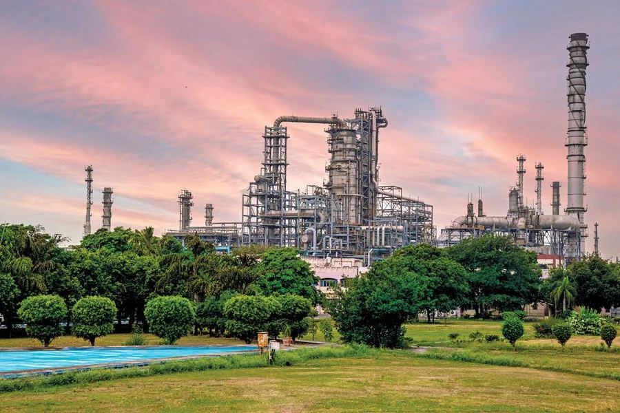 Indian Oil Corporation Limited (IOCL)-CCR Unit, Panipat Refinery EPC) (E3D) Continuous Catalytic Reforming Regeneration section