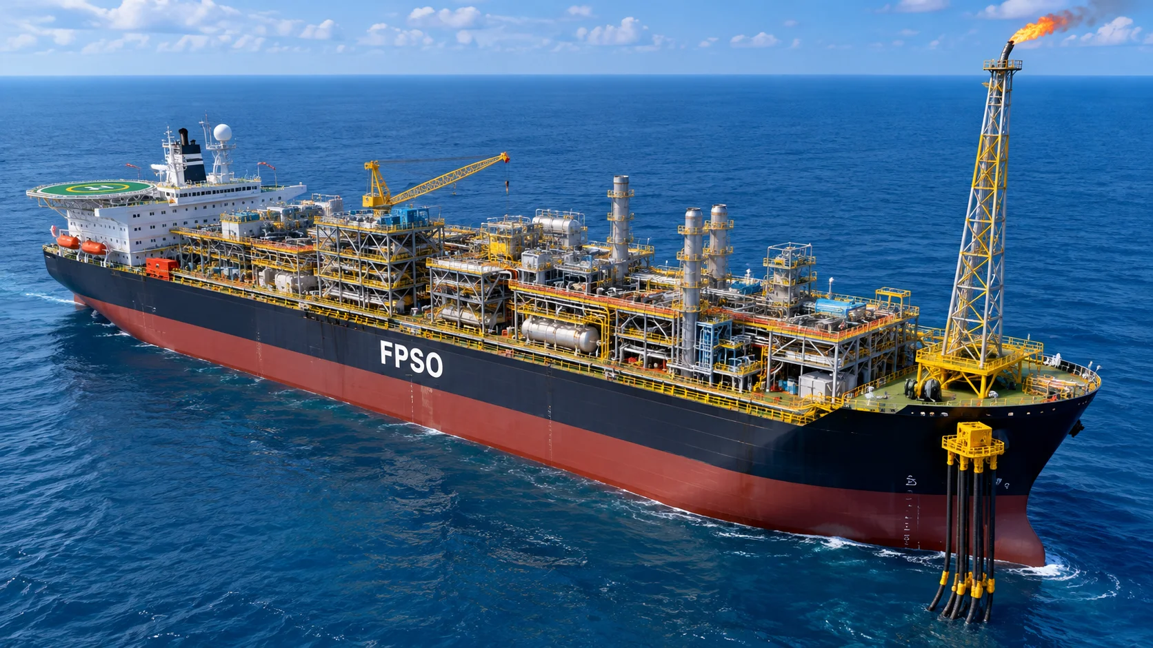 ExxonMobil Hammerhead Project | Oil Separation and Stabilization Module (M3C) | Guyana| FPSO Offshore |EPC|(E3D)