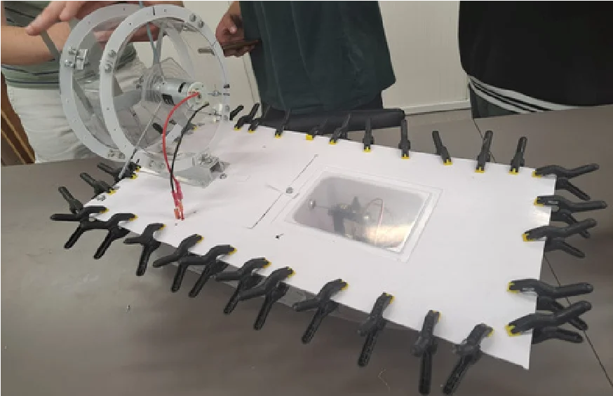 Remote - controlled boat