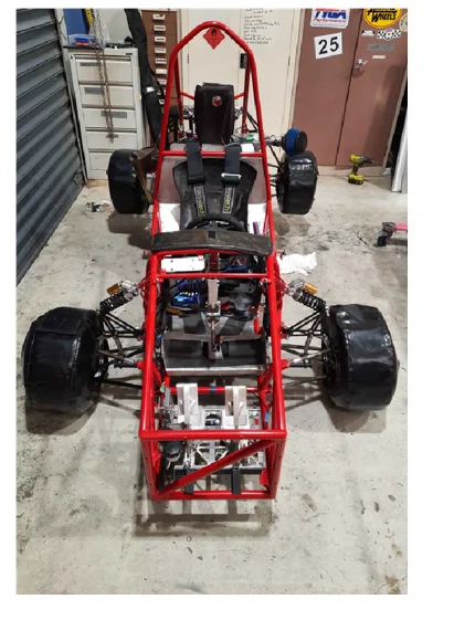 WESMO club - 2023 car revamp & suspension brakets (2025)