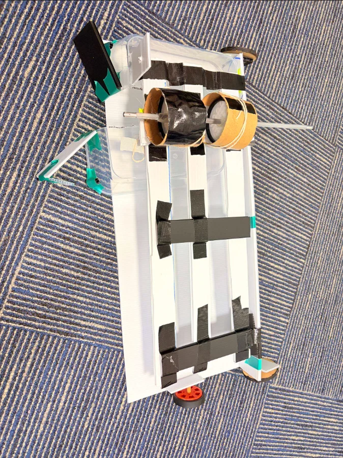 3rd year project - Sheep Wrangling Machine
