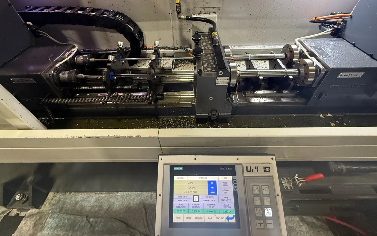 Prop shaft Bore Rework for Gun Drill Machining