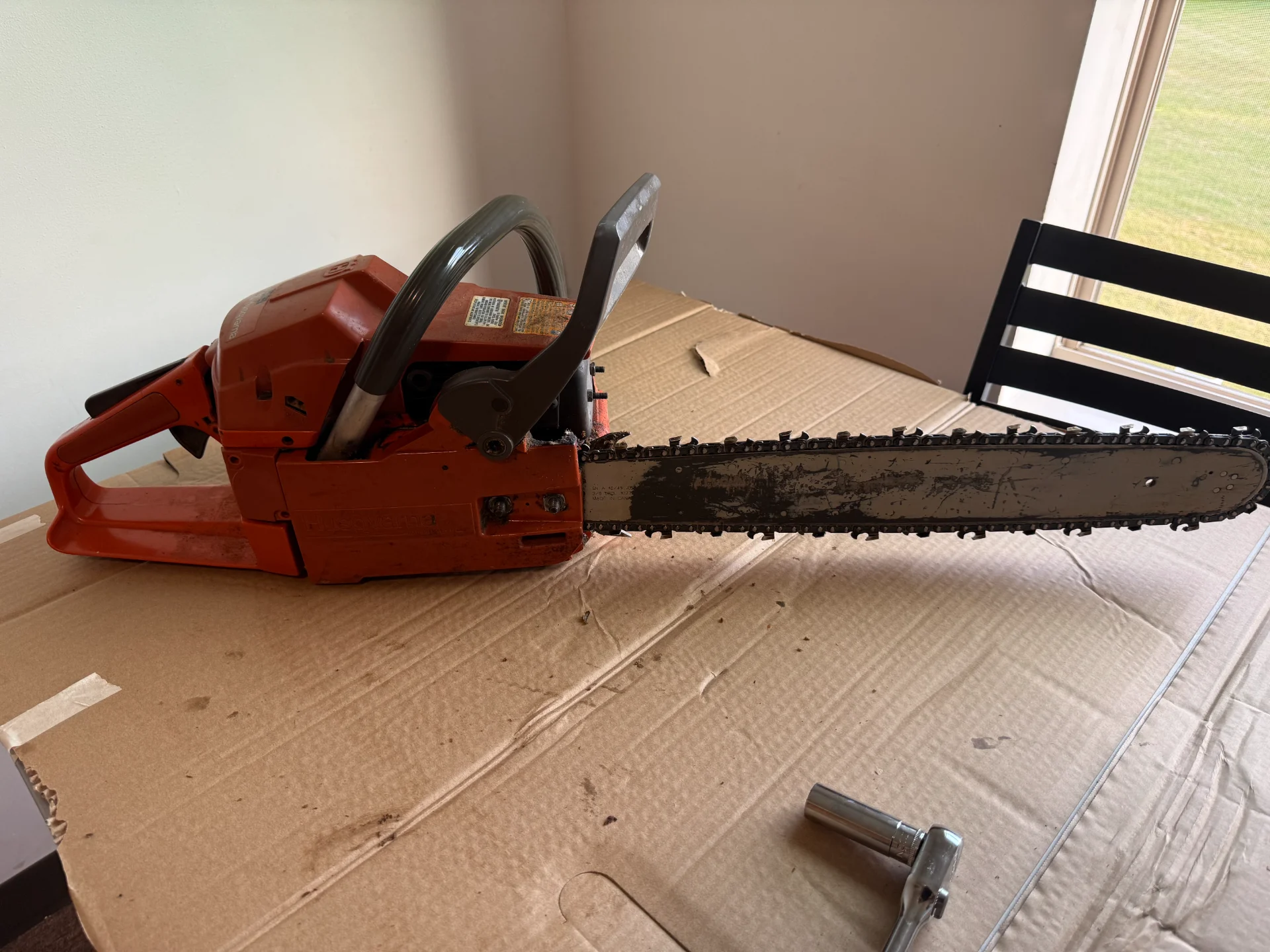Chainsaw Rebuild Personal Project