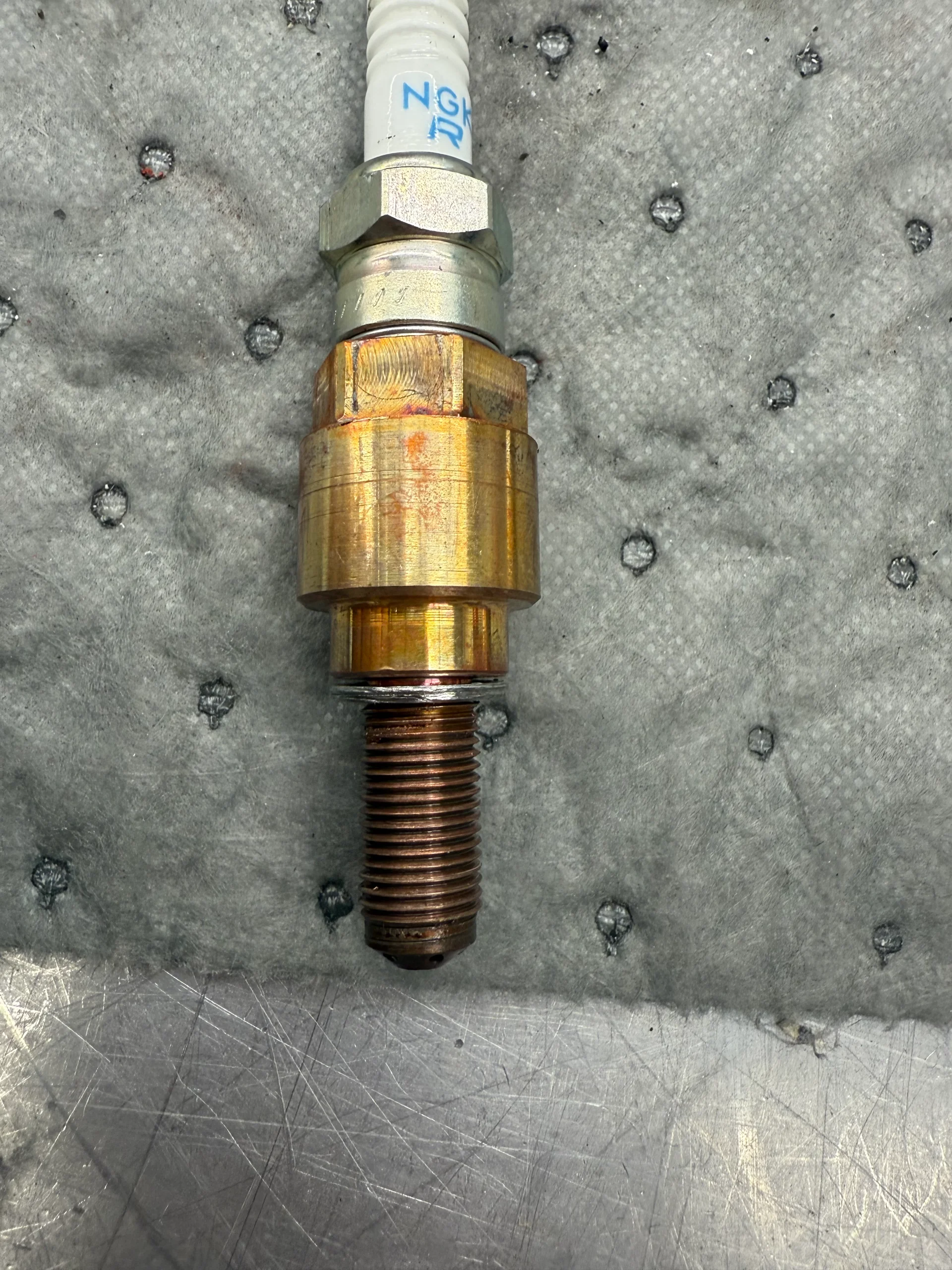 Passive Prechamber Ignition System Development