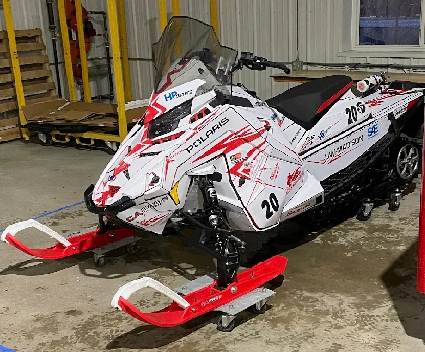 President of Badger Clean Snowmobile Team, UW-Madison