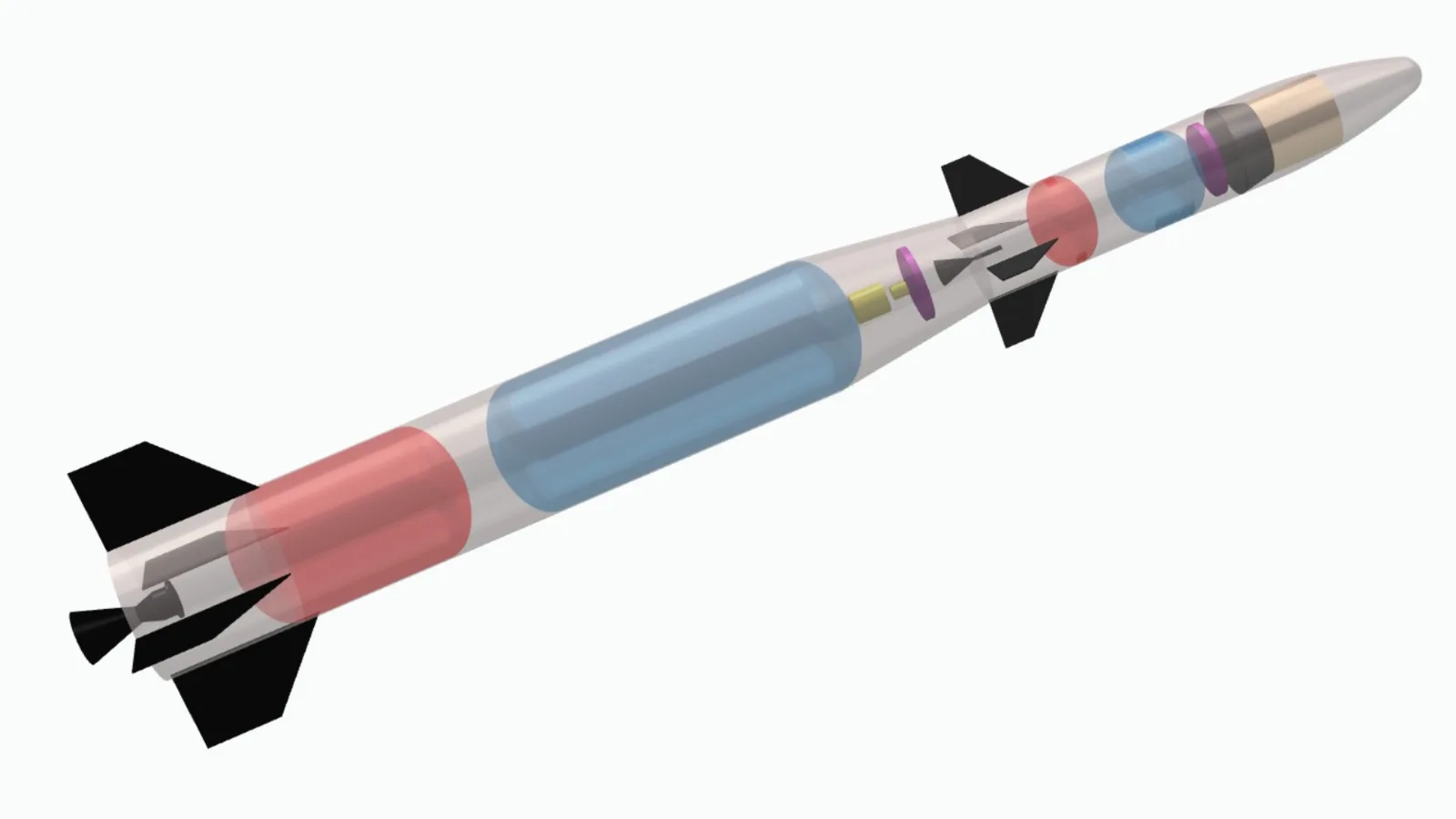 Conceptual design and performance analysis of an airborne-launched rocket system