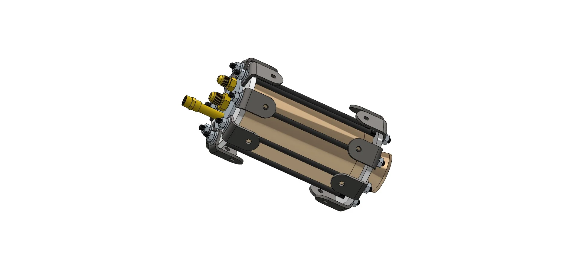 MRK Rocket engine - WORK IN PROGRESS