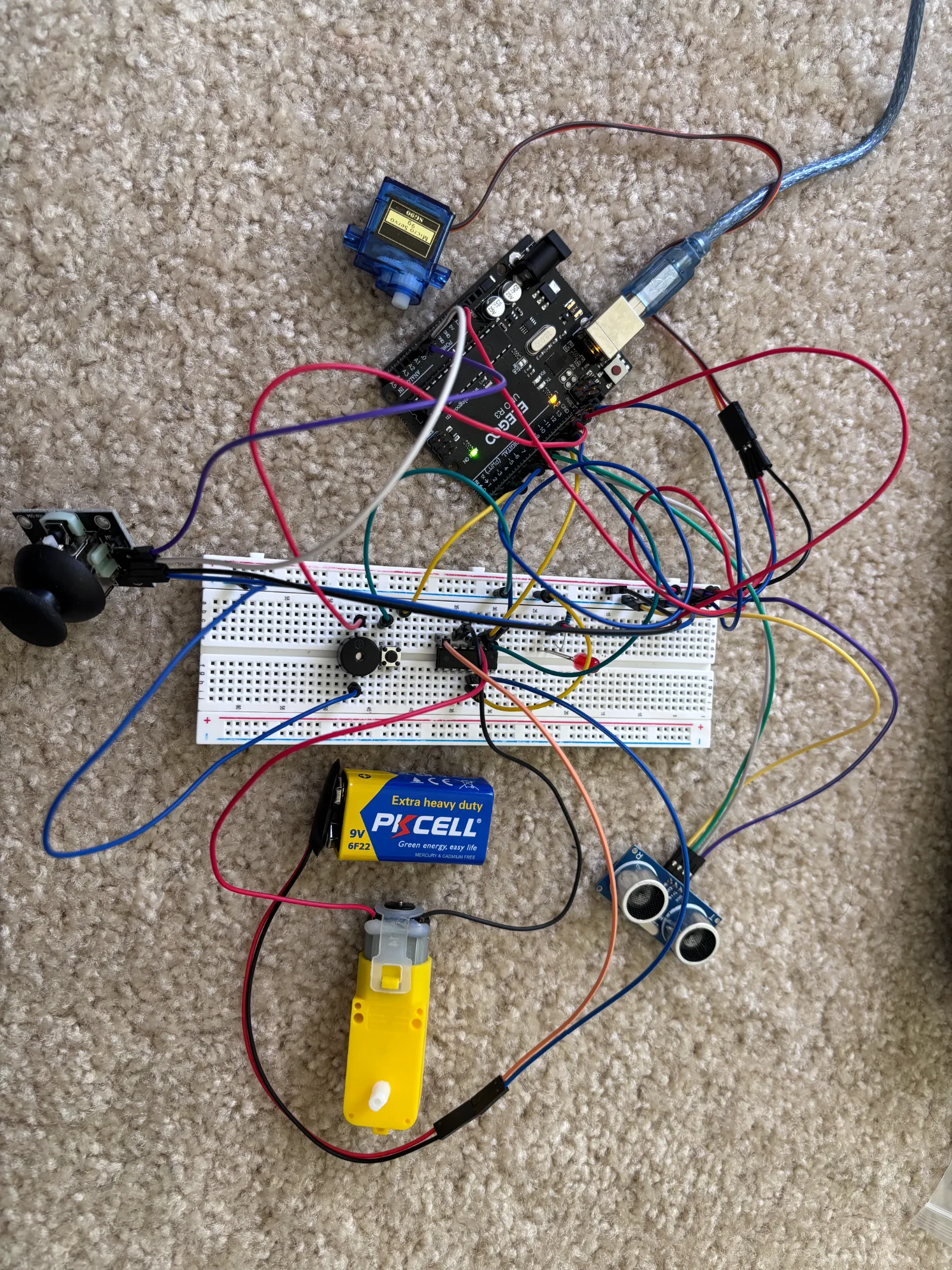 Embedded Safety and Control System