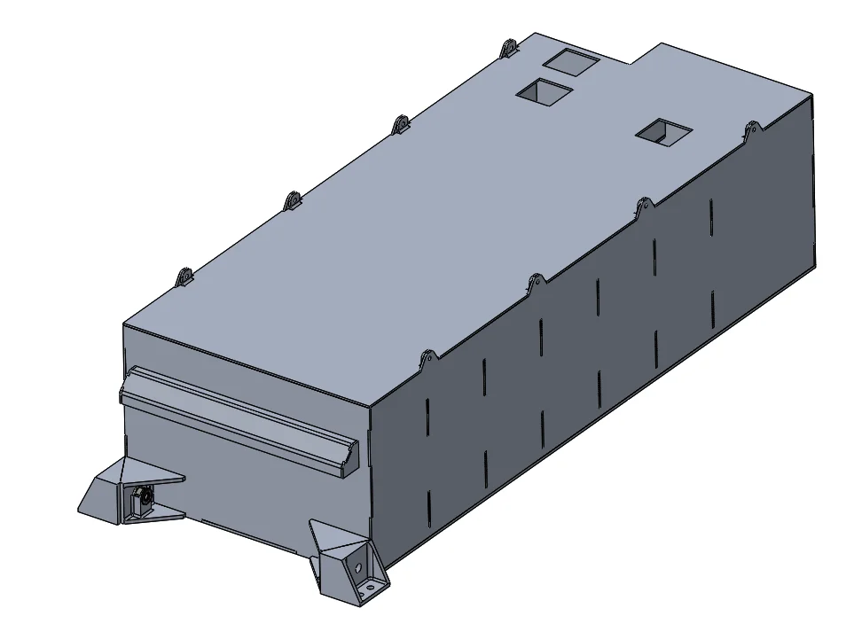 Development of a HV Battery Enclosure
