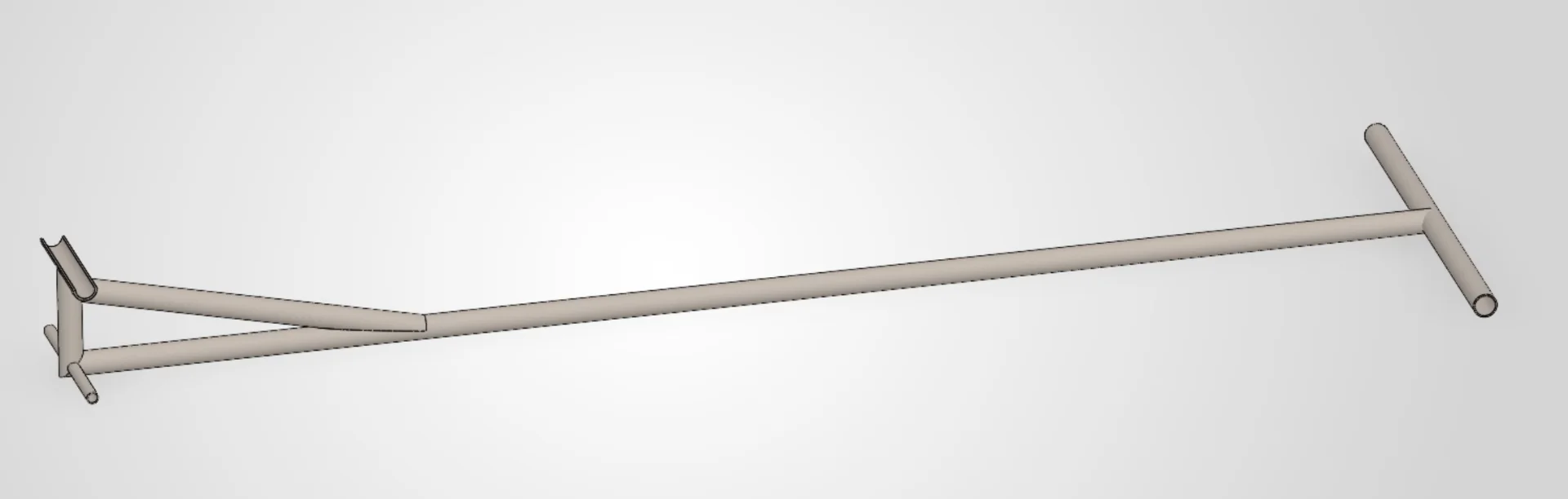 FSAE Quick Jack/Push Bar