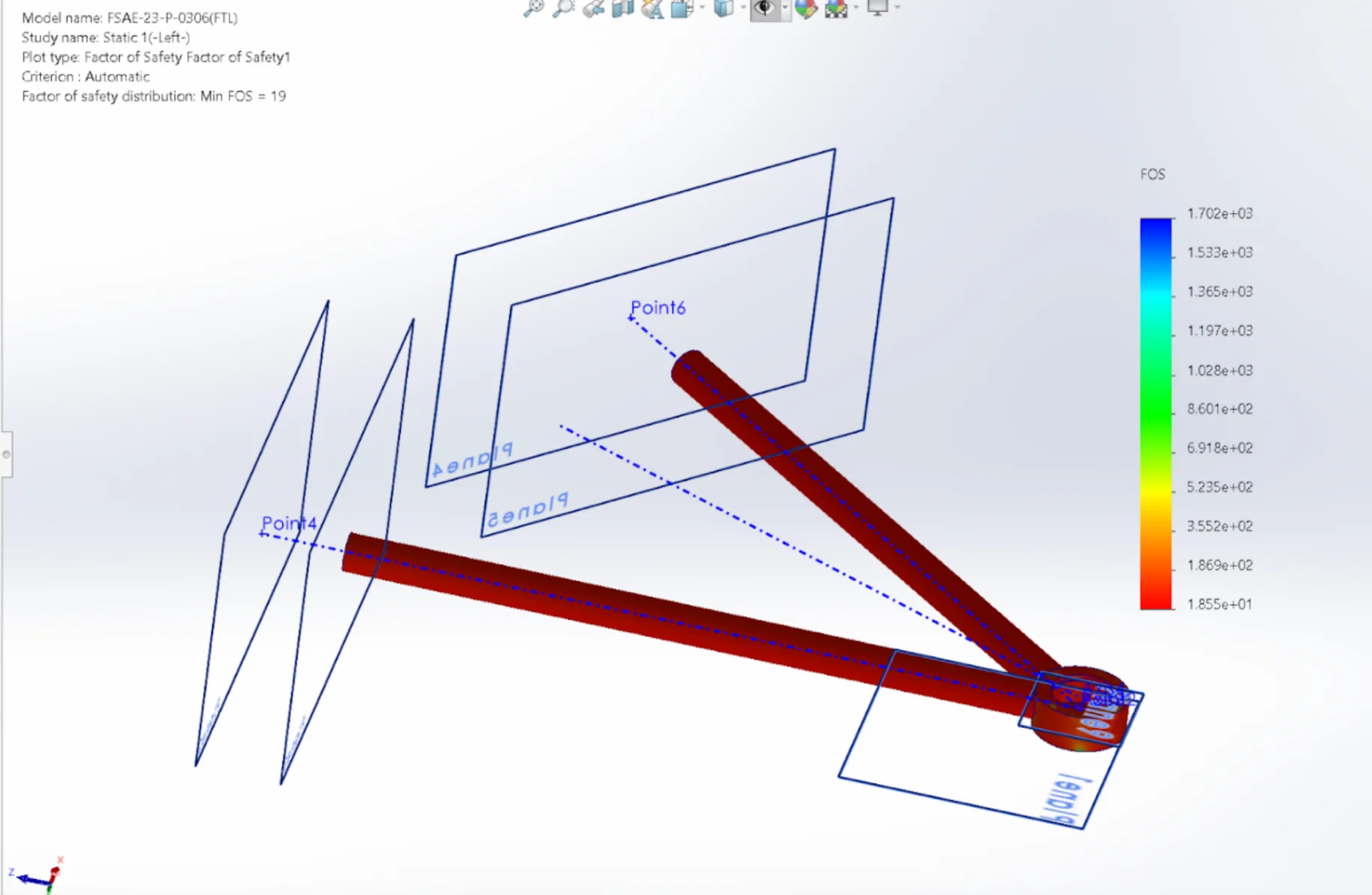 FSAE Suspension Control Arms