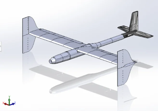 Ion Thruster Glider