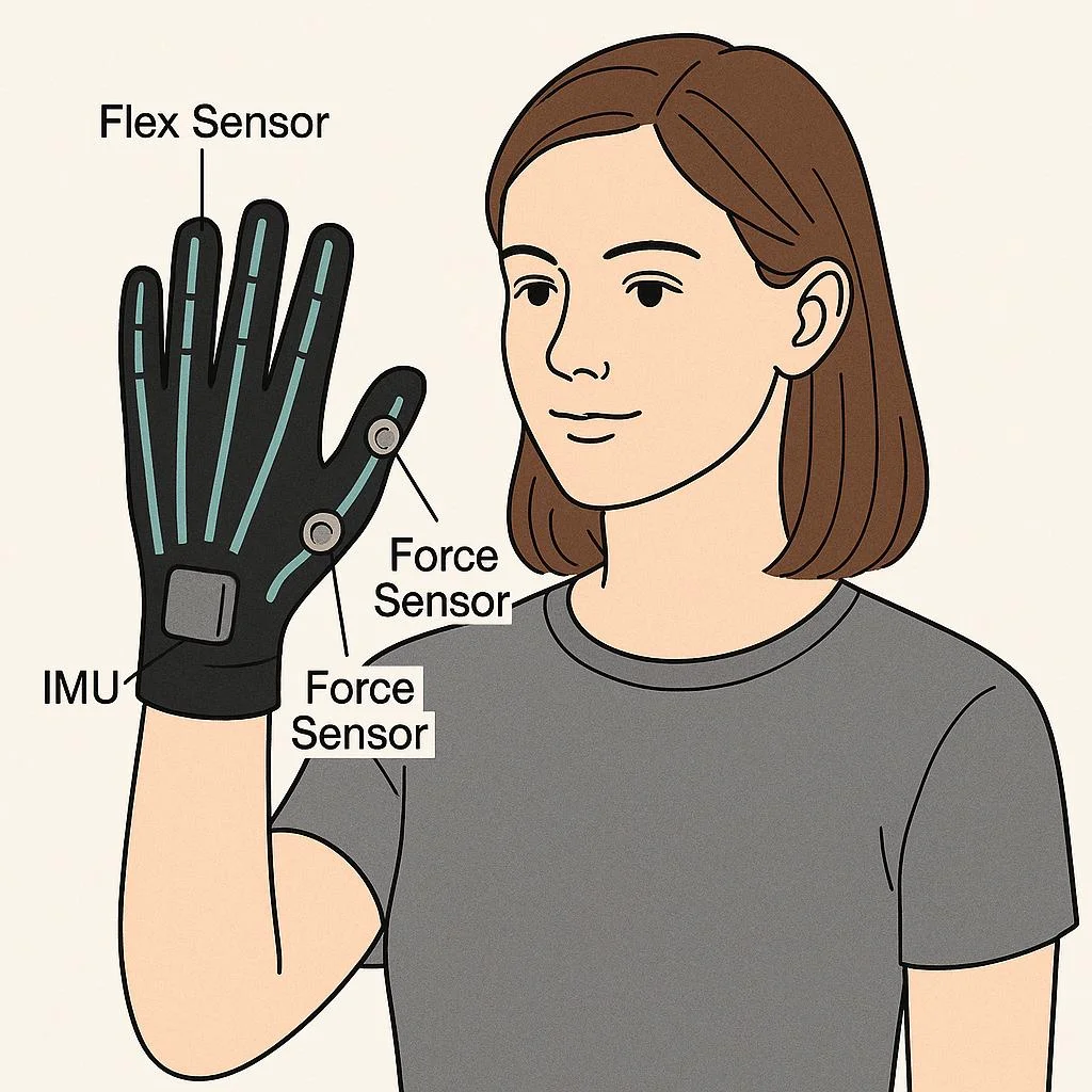 AI-Powered Smart Glove