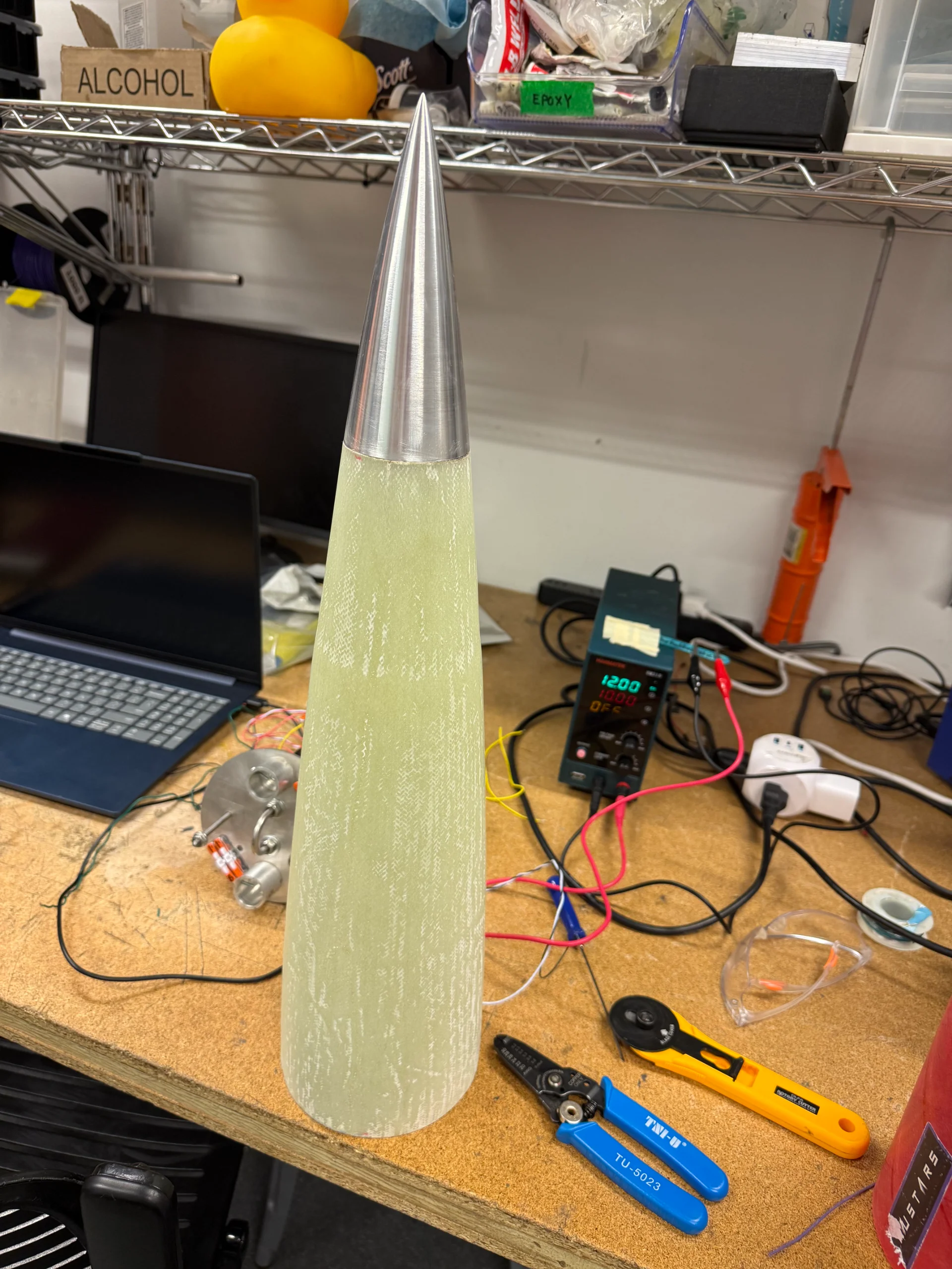 NUSTARS - Airframe Nosecone