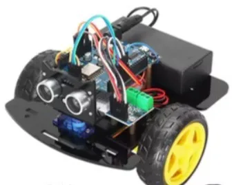 Mobilni robotski sistem sa daljinskim i autonomnim upravljanjem - Diplomski rad