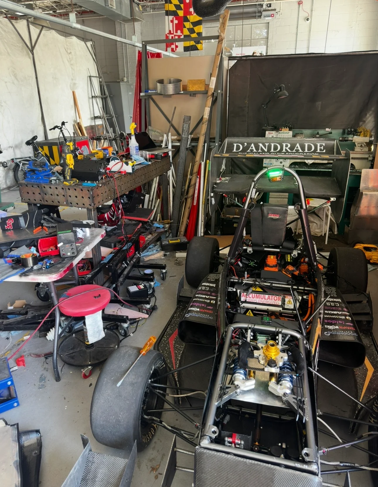 Terps Racing – Formula EV, University of Maryland – Aero subteam member