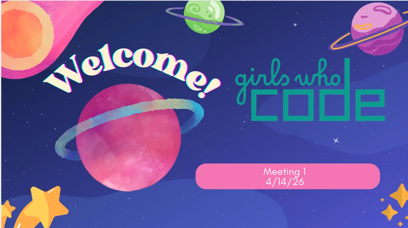 Community Outreach: Girls who Code