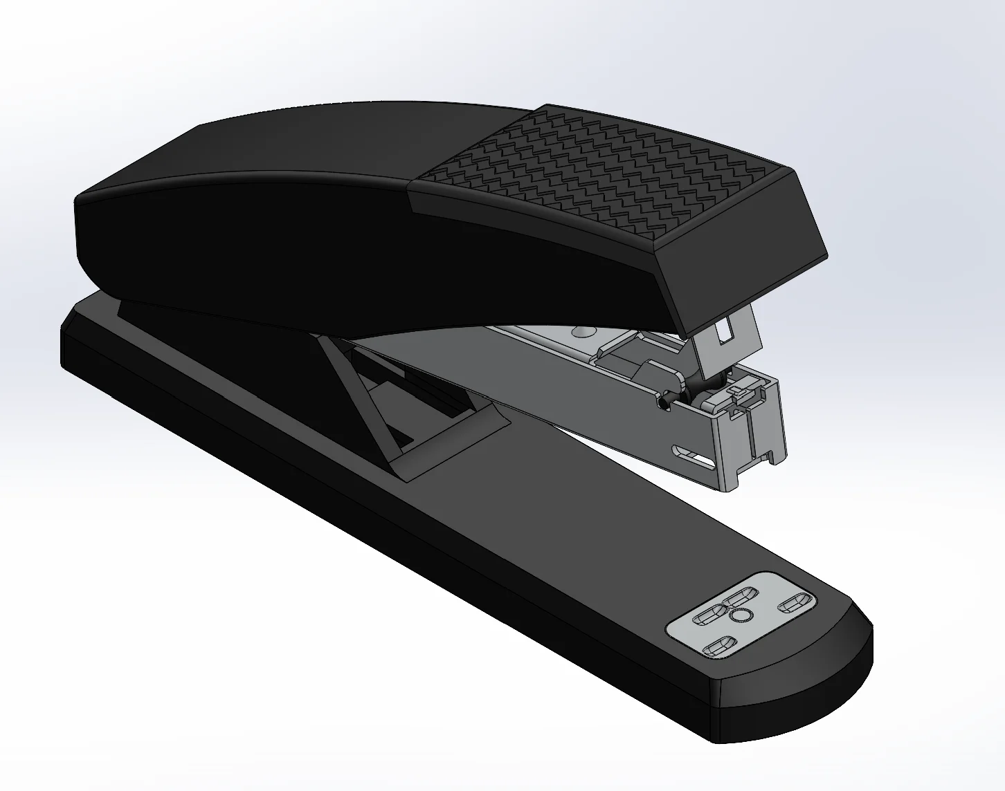 Reverse Engineered Stapler Assembly