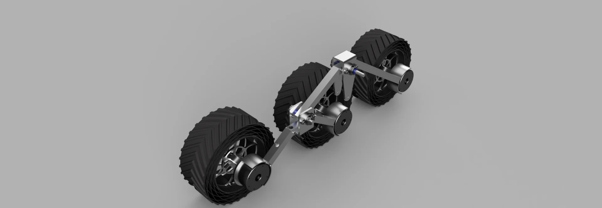 Rocker Bogie Suspension Re-Design