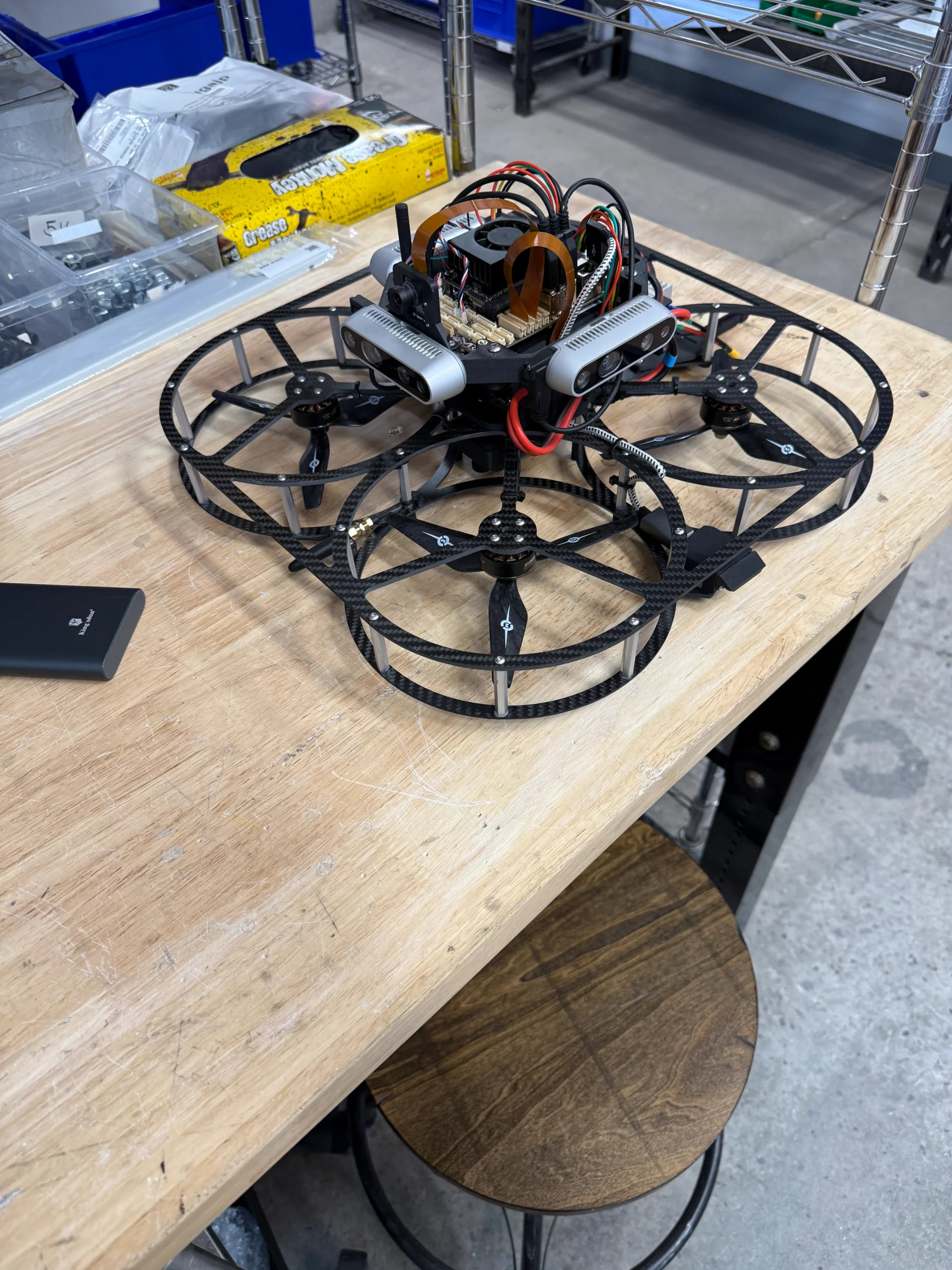 Drone Fabrication & Integration