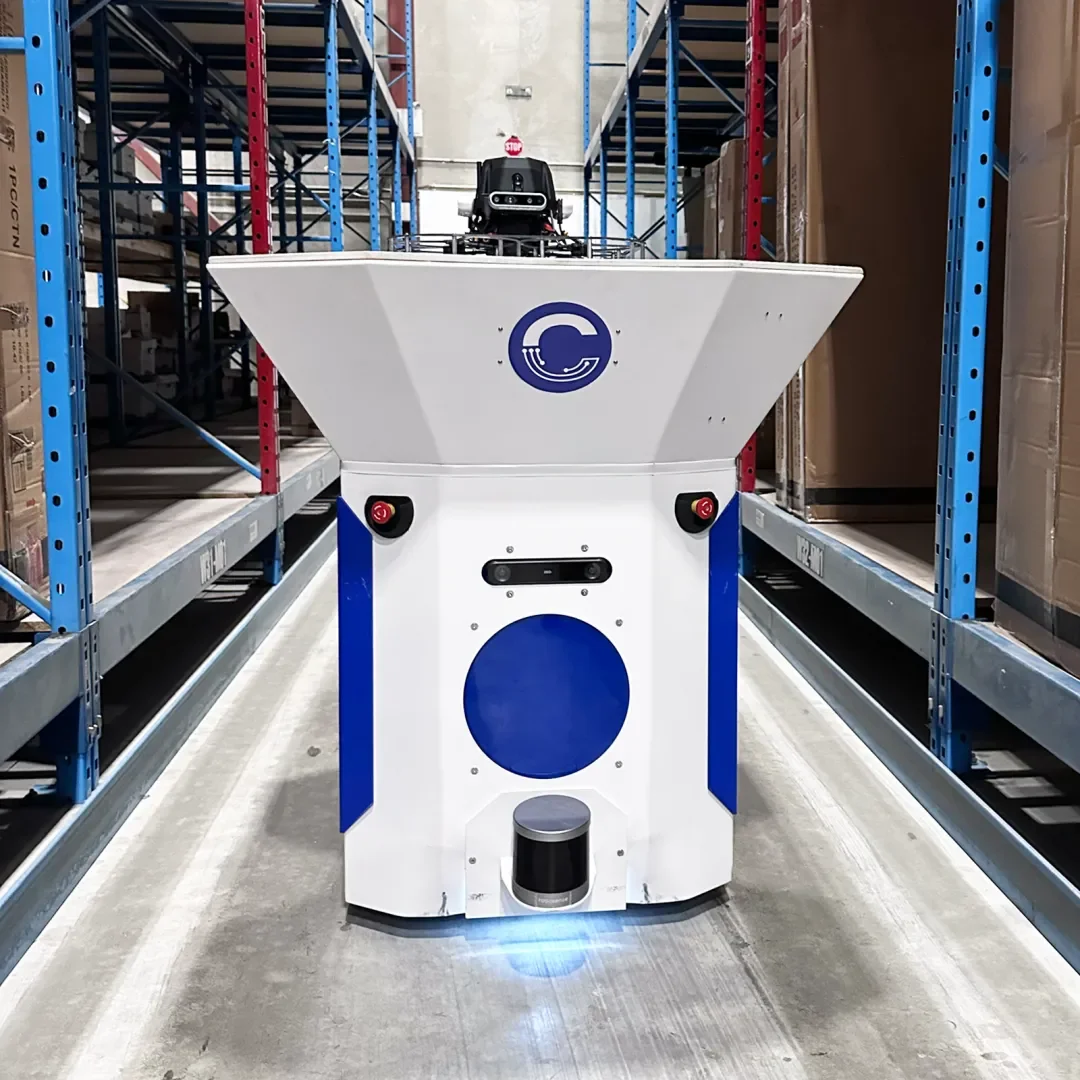 Autonomous Mobile Robot (AMR) Fabrication & Integration
