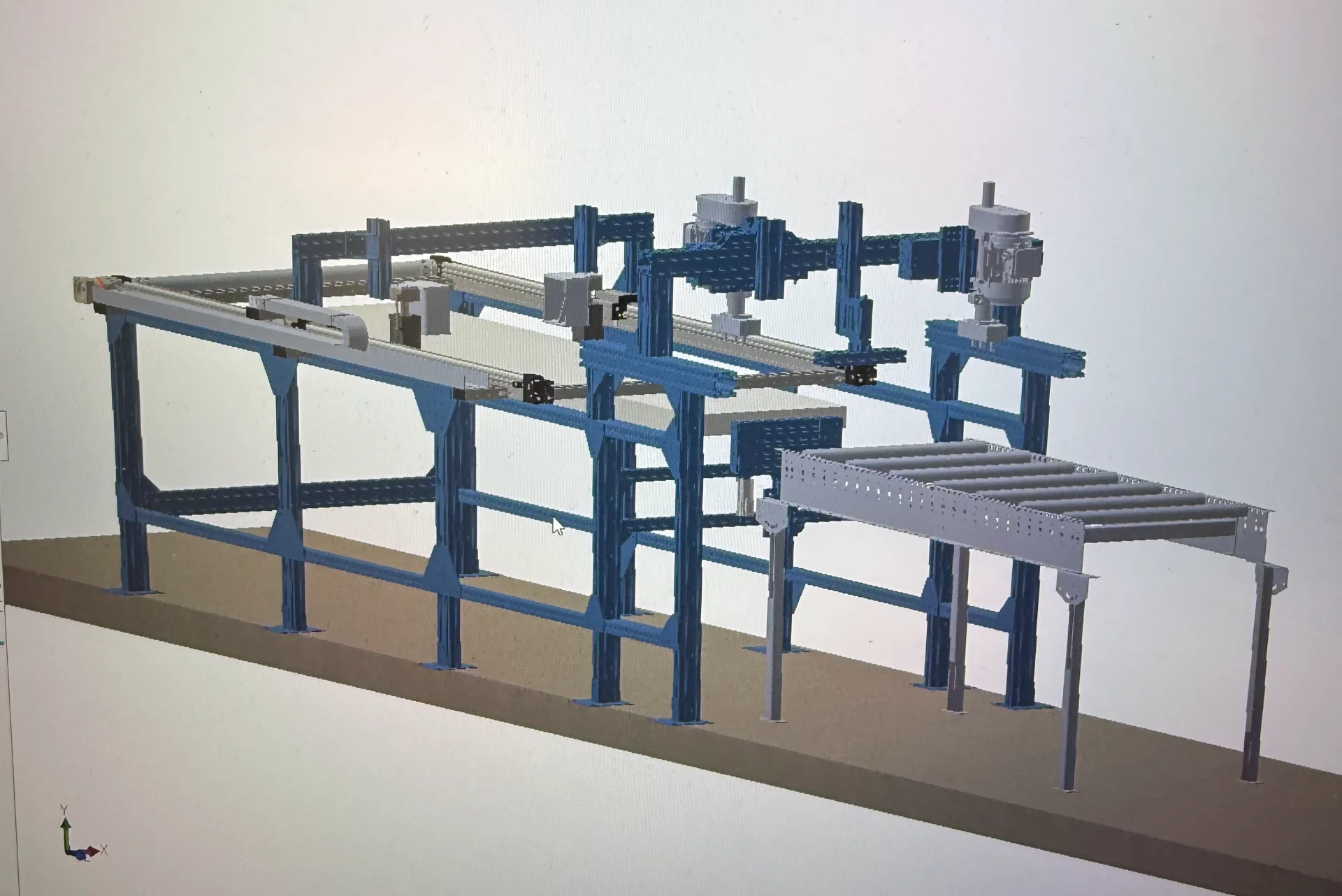 Commercial In-Drill Automation System (Manufacturing Automation)
