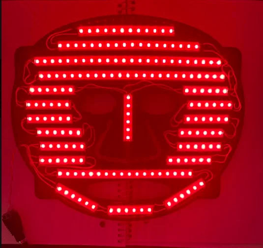 Red Light Therapy Mask
