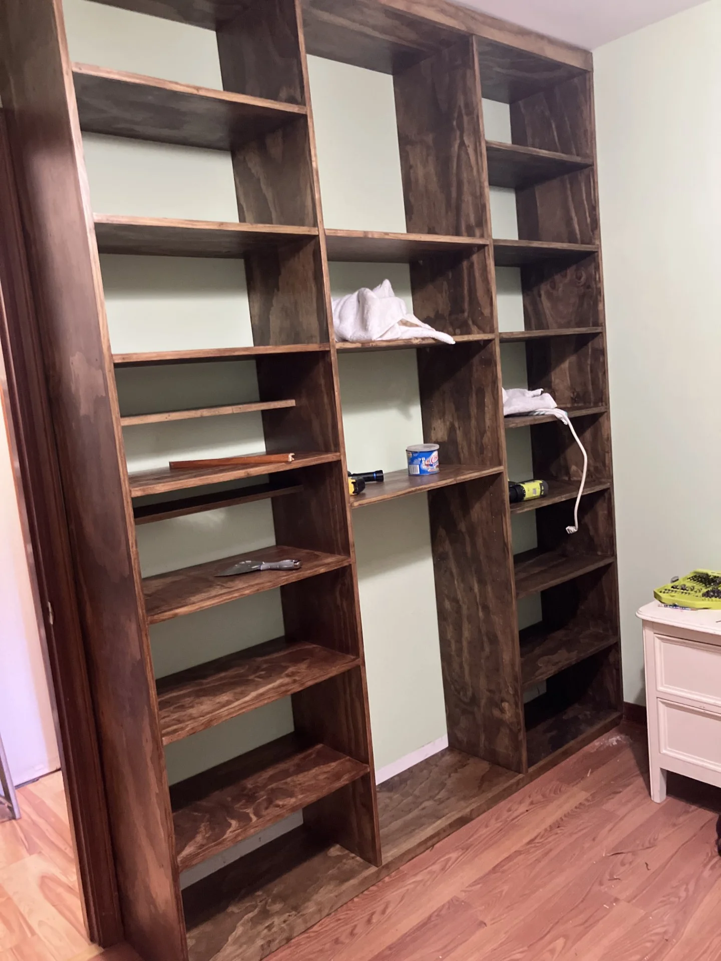 Bookshelves