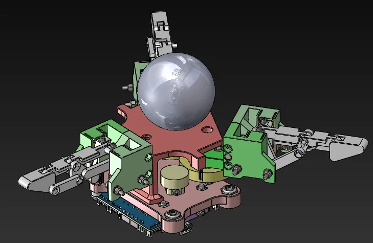 11 DOF ROBOTIC HAND (Ongoing)