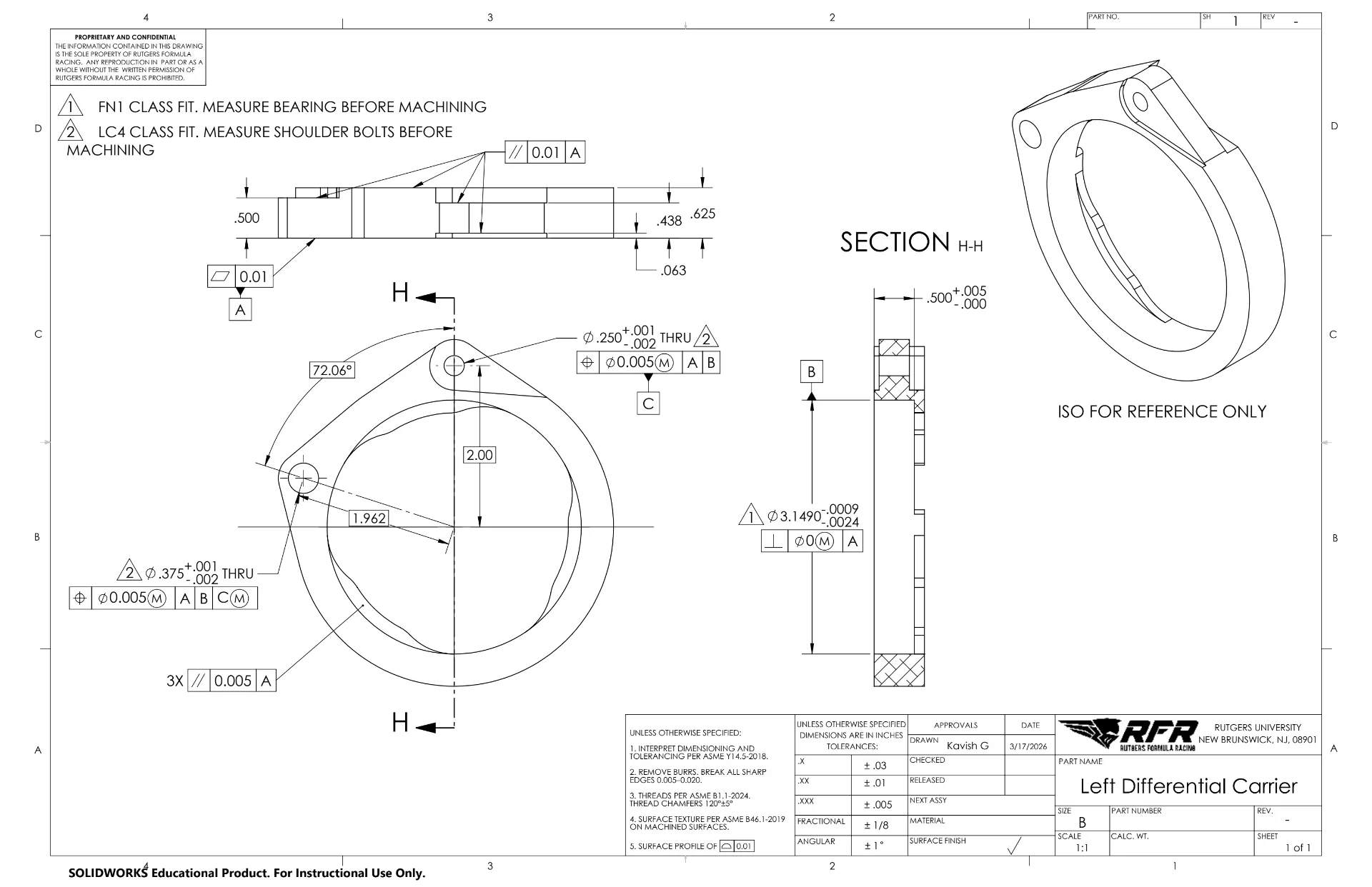 Powertrain Engineering Drawings