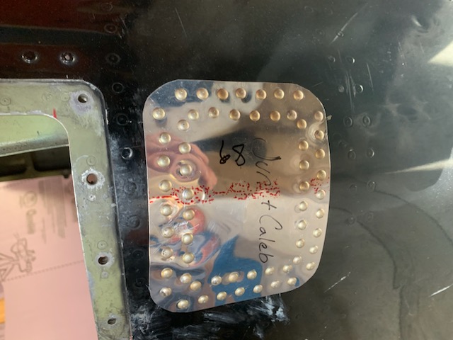 Aircraft Nacelle Structural Skin Repair