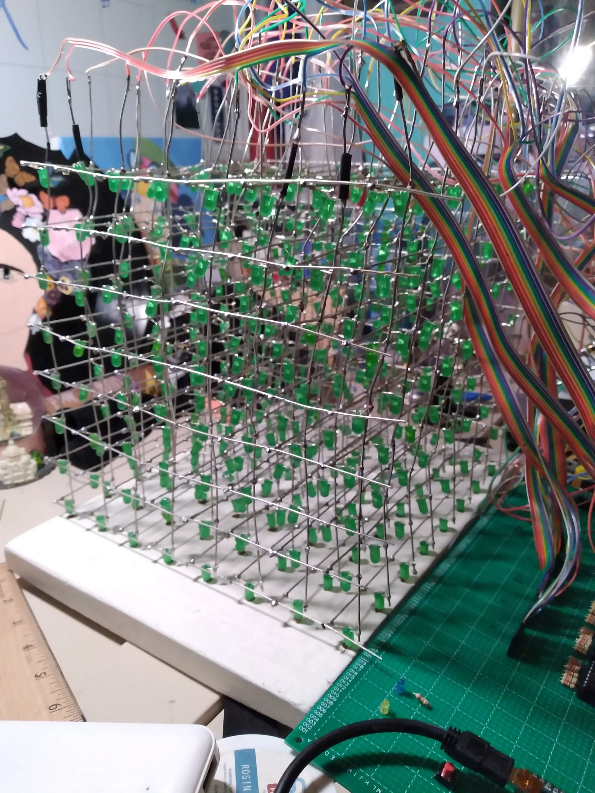 8x8 LED Cube