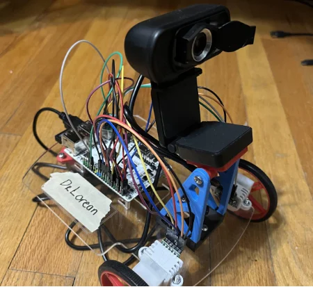 ROS Based Autonomous Robot