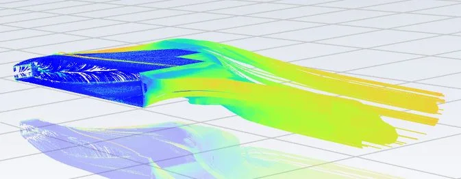 Optimization of Diffuser Flow for Ground Effect Performance | ANSYS Fluent