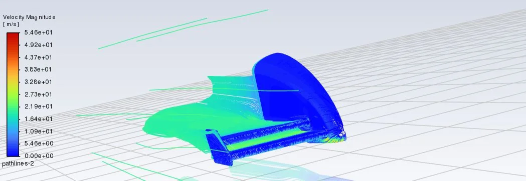 F1 Front Wing Optimisation | ANSYS Fluent