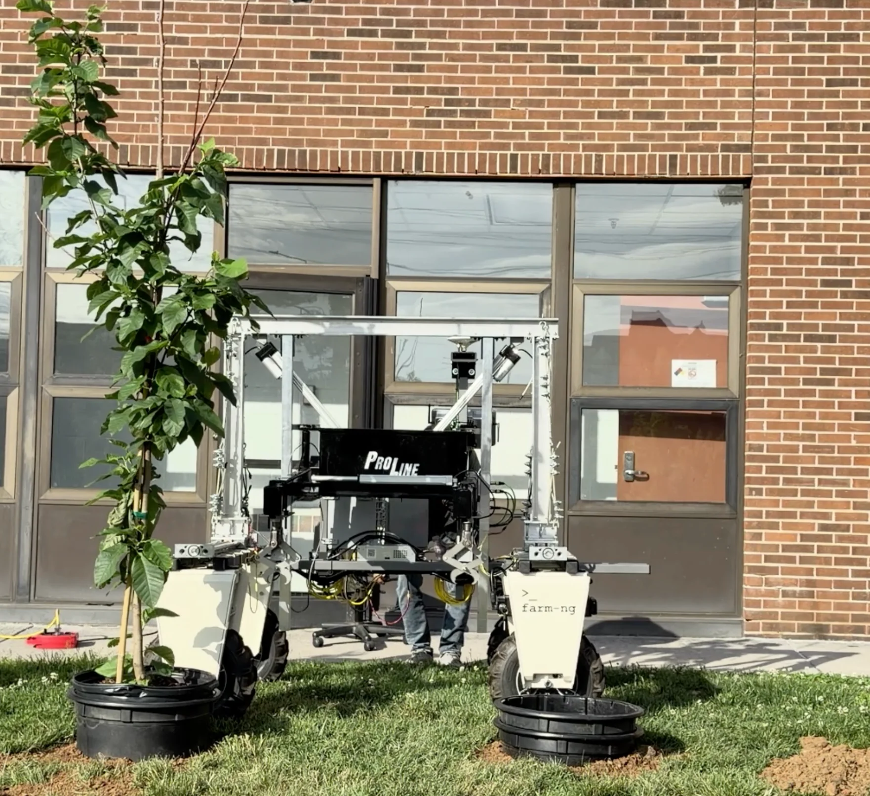Automated Tree Nursery Robot for USDAs Agriculture Robotics Competition