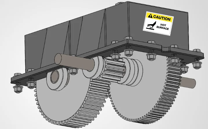 Tractor Gear box