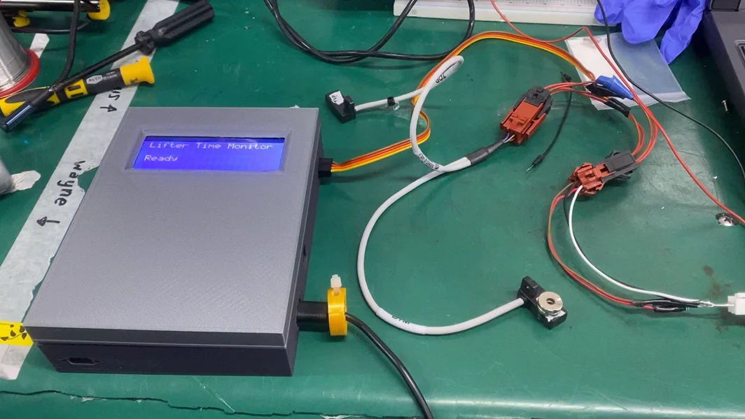 Lifter Timing Monitor