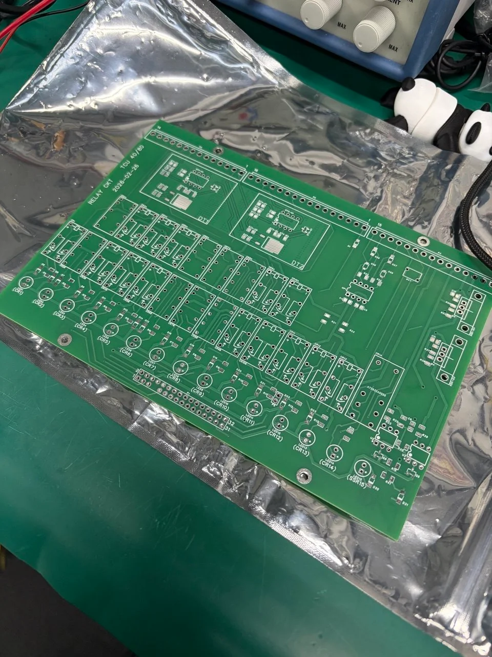 TCU Relay Board Re-engineering