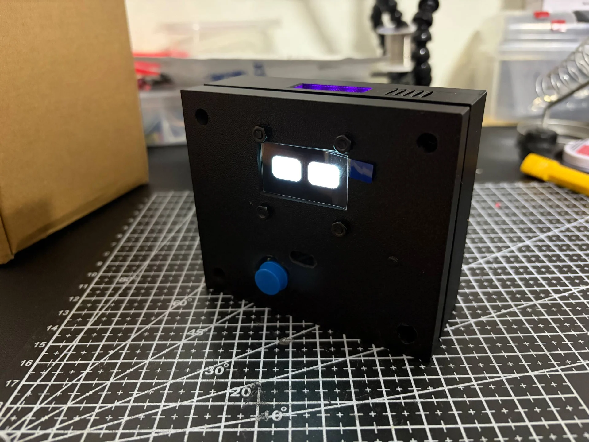 Self-Initiated Electronic Desk Pet