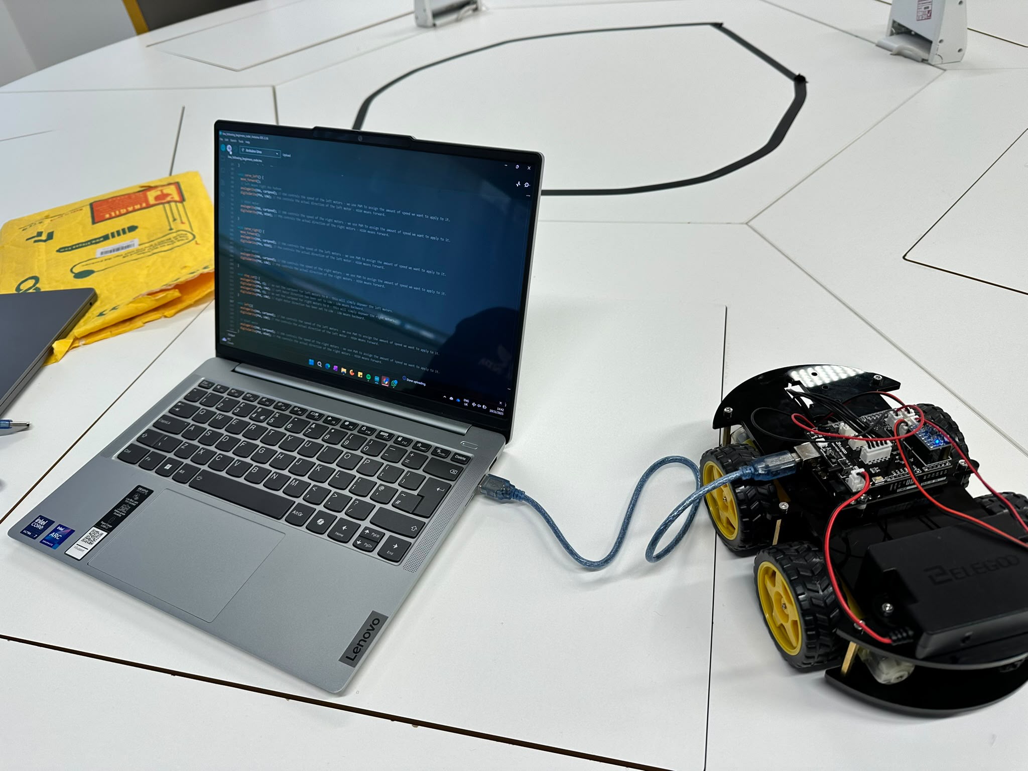 Line following robot